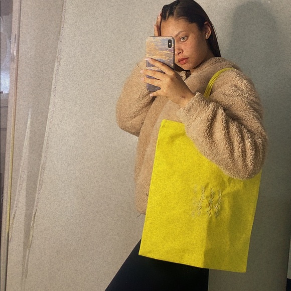 Designed by me “feel your soul” tote bag - Picture 3 of 4